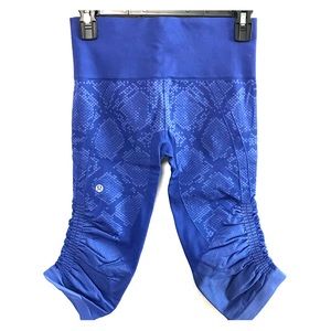 Lululemon crop leggings